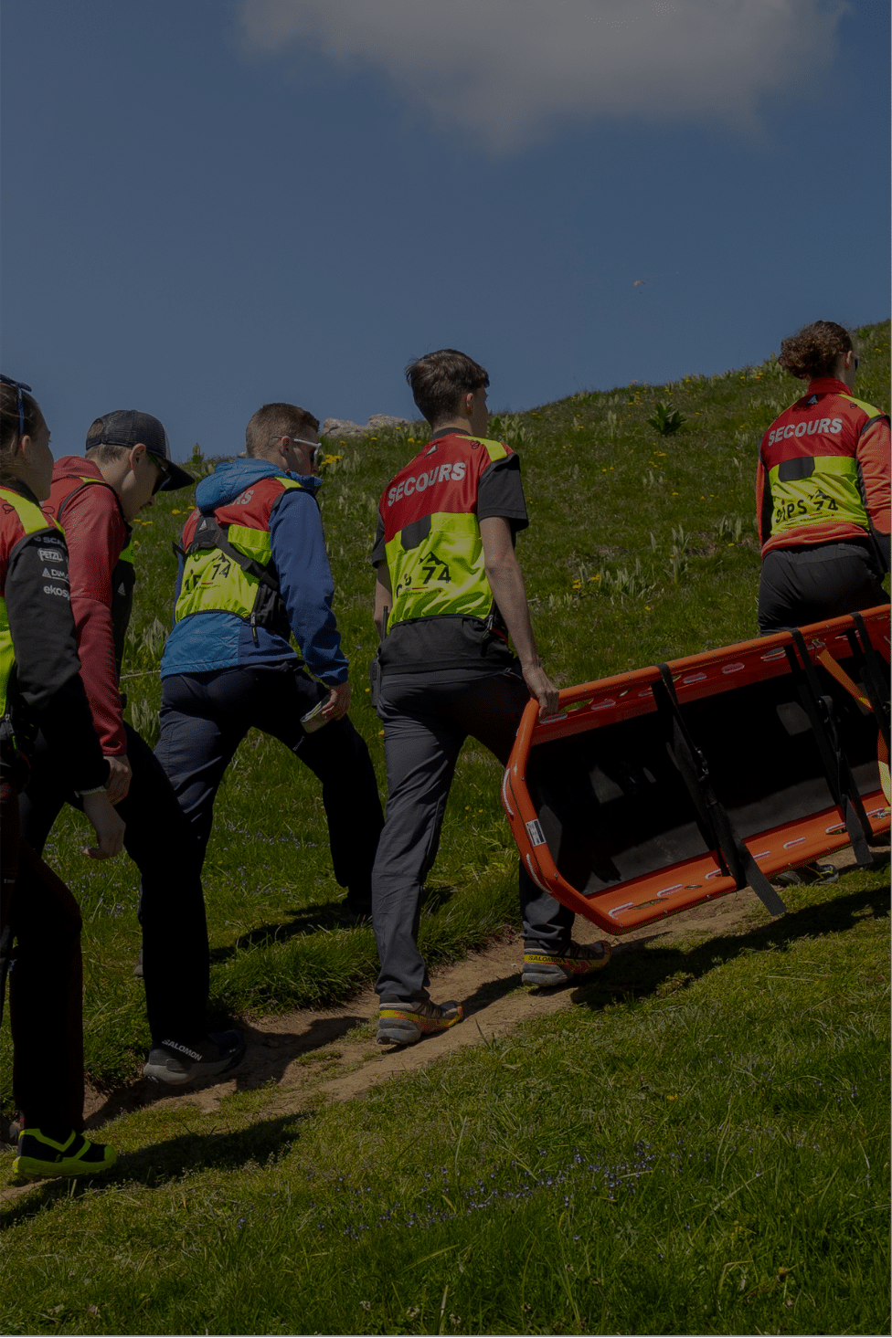 Le relais des secours publics